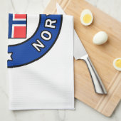 Linge De Cuisine Oslo Norvège (Quart Plié)