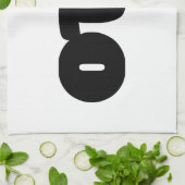 Linge De Cuisine OTL Emoticon ~ Élang coréen (Plié)