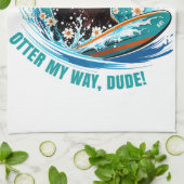 Linge De Cuisine Otter 841 Surf Otter Elle Vole Surfboards Otte (Plié)