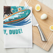 Linge De Cuisine Otter 841 Surf Otter Elle Vole Surfboards Otte (Quart Plié)