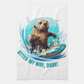 Linge De Cuisine Otter 841 Surf Otter Elle Vole Surfboards Otte (Vertical)