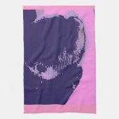 Linge De Cuisine Otter endormi (Vertical)