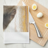 Linge De Cuisine Otter endormi (Quart Plié)