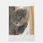 Linge De Cuisine Otter endormi (Vertical)