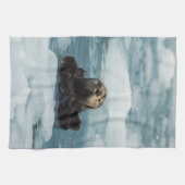 Linge De Cuisine Otter flottante (Horizontal)