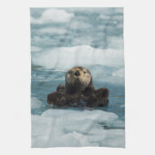 Linge De Cuisine Otter flottante (Vertical)
