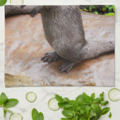 Linge De Cuisine Otter Me Parle, (Plié)