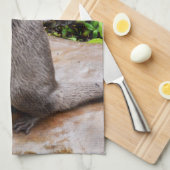 Linge De Cuisine Otter Me Parle, (Quart Plié)