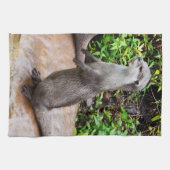 Linge De Cuisine Otter Me Parle, (Horizontal)