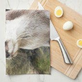 LINGE DE CUISINE OTTERS (Quart Plié)