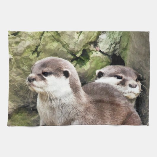 LINGE DE CUISINE OTTERS (Horizontal)