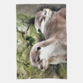 LINGE DE CUISINE OTTERS (Vertical)