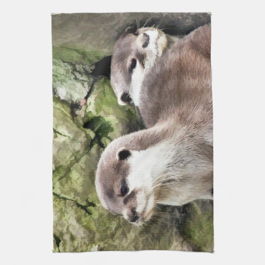 LINGE DE CUISINE OTTERS (Vertical)