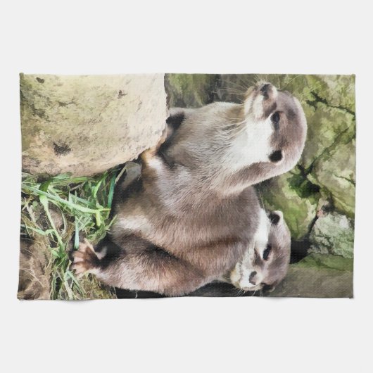 LINGE DE CUISINE OTTERS (Horizontal)