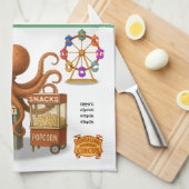 Linge De Cuisine Otto’s circus snack shack (Quart Plié)