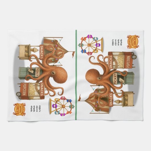 Linge De Cuisine Otto’s circus snack shack (Horizontal)