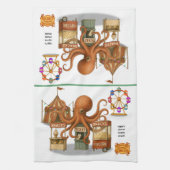 Linge De Cuisine Otto’s circus snack shack (Vertical)