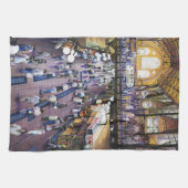 Linge De Cuisine Où est le Water Closet ?Budapest (Horizontal)