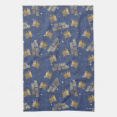 Linge De Cuisine Où les choses sauvages sont Motifs de la Couronne  (Vertical)