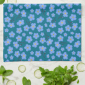 Linge De Cuisine Oublie-moi pas motif (Plié)