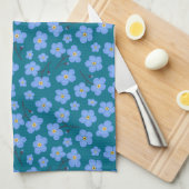 Linge De Cuisine Oublie-moi pas motif (Quart Plié)