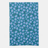 Linge De Cuisine Oublie-moi pas motif (Vertical)
