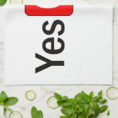 Linge De Cuisine Oui chef (Plié)