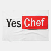 Linge De Cuisine Oui chef (Horizontal)