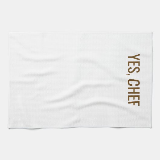 LINGE DE CUISINE OUI, CHEF (Horizontal)
