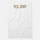 LINGE DE CUISINE OUI, CHEF (Vertical)