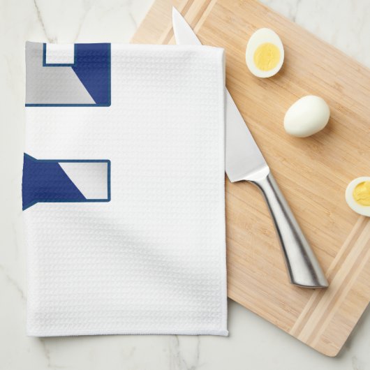 Linge De Cuisine Oui conception (Quart Plié)