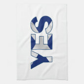 Linge De Cuisine Oui conception (Vertical)