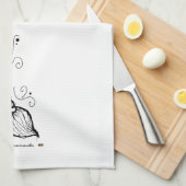 Linge De Cuisine Oui, je peux conduire un bâton ! (Quart Plié)