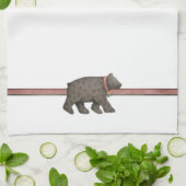 Linge De Cuisine Ours (Plié)