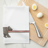 Linge De Cuisine Ours (Quart Plié)