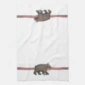 Linge De Cuisine Ours (Vertical)