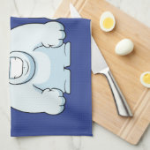 LINGE DE CUISINE OURS BIPOLAIRES (Quart Plié)