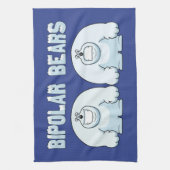 LINGE DE CUISINE OURS BIPOLAIRES (Vertical)