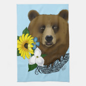 Linge De Cuisine Ours brun (Vertical)