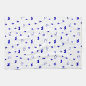 Linge De Cuisine Ours Dans Les Bois (Horizontal)