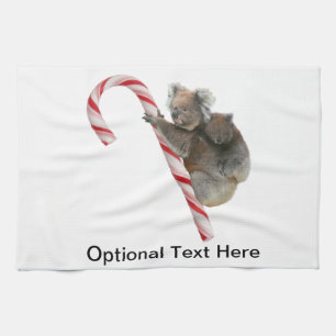 Linge De Cuisine Ours de koala australiens de sucre de canne