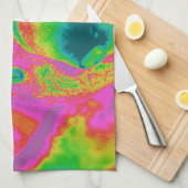 Linge De Cuisine ours de koala fluorescents (Quart Plié)