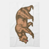 Linge De Cuisine Ours de la Californie (Vertical)