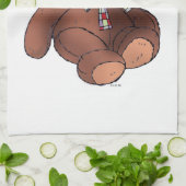 Linge De Cuisine Ours de nounours Brown (Plié)