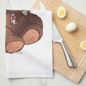 Linge De Cuisine Ours de nounours Brown (Quart Plié)