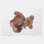 Linge De Cuisine Ours de nounours Brown (Horizontal)