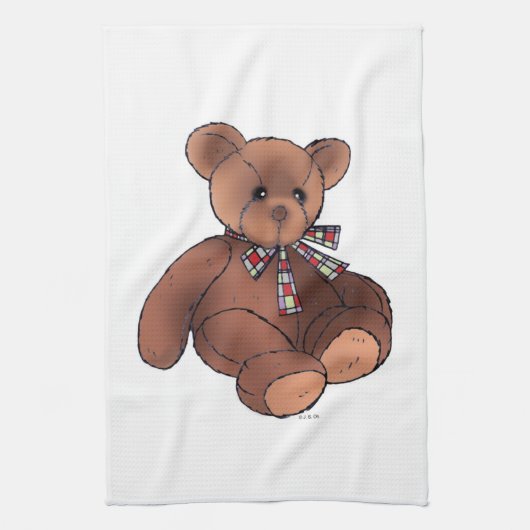 Linge De Cuisine Ours de nounours Brown (Vertical)
