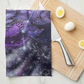 Linge De Cuisine Ours d'étoiles mineure et majeure d'Ursa (Quart Plié)