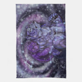 Linge De Cuisine Ours d'étoiles mineure et majeure d'Ursa (Vertical)