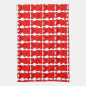 Linge De Cuisine Ours en caoutchouc (Vertical)